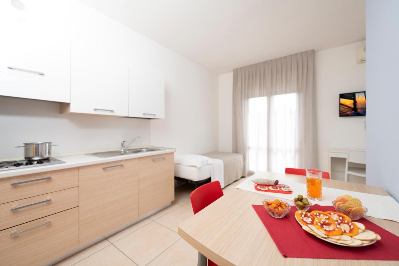 Residence Quadrifoglio Cervia Buitenkant foto