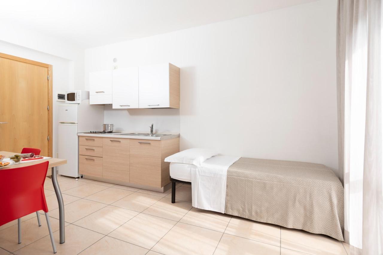 Residence Quadrifoglio Cervia Buitenkant foto
