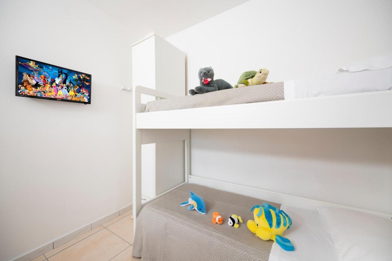 Residence Quadrifoglio Cervia Buitenkant foto