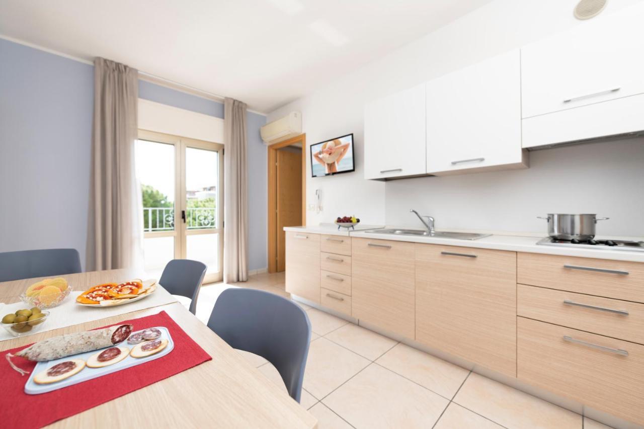 Residence Quadrifoglio Cervia Buitenkant foto