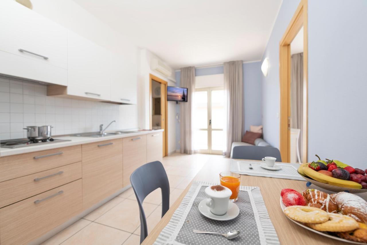Residence Quadrifoglio Cervia Buitenkant foto