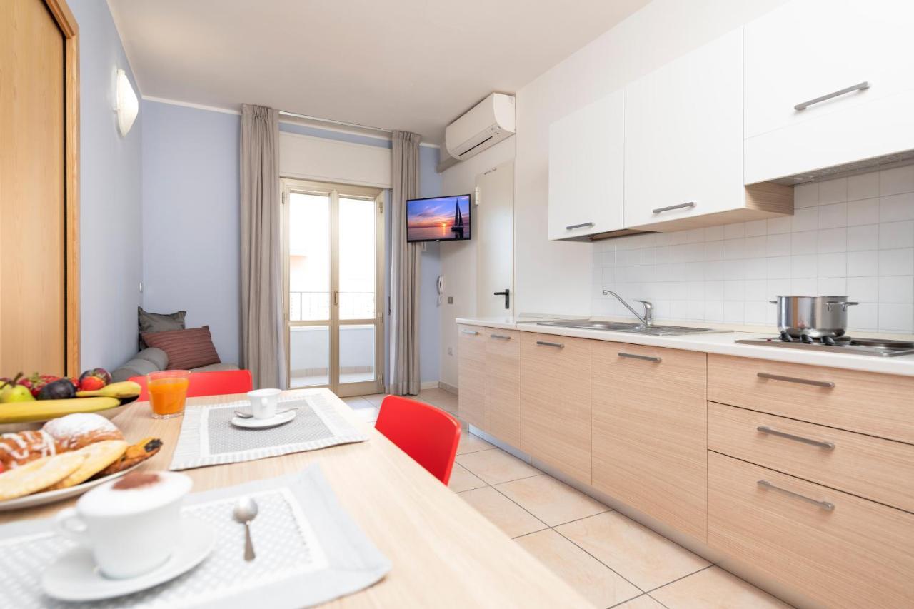 Residence Quadrifoglio Cervia Buitenkant foto