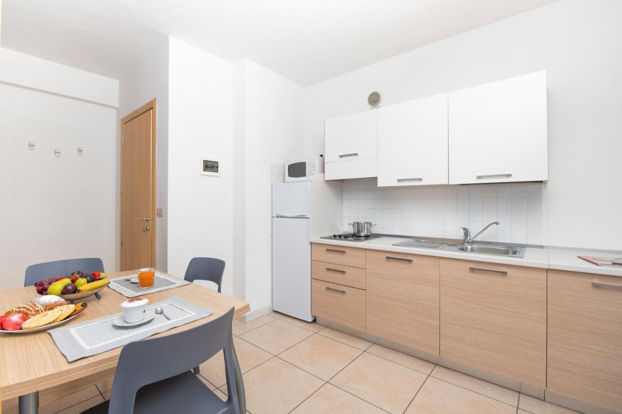 Residence Quadrifoglio Cervia Buitenkant foto