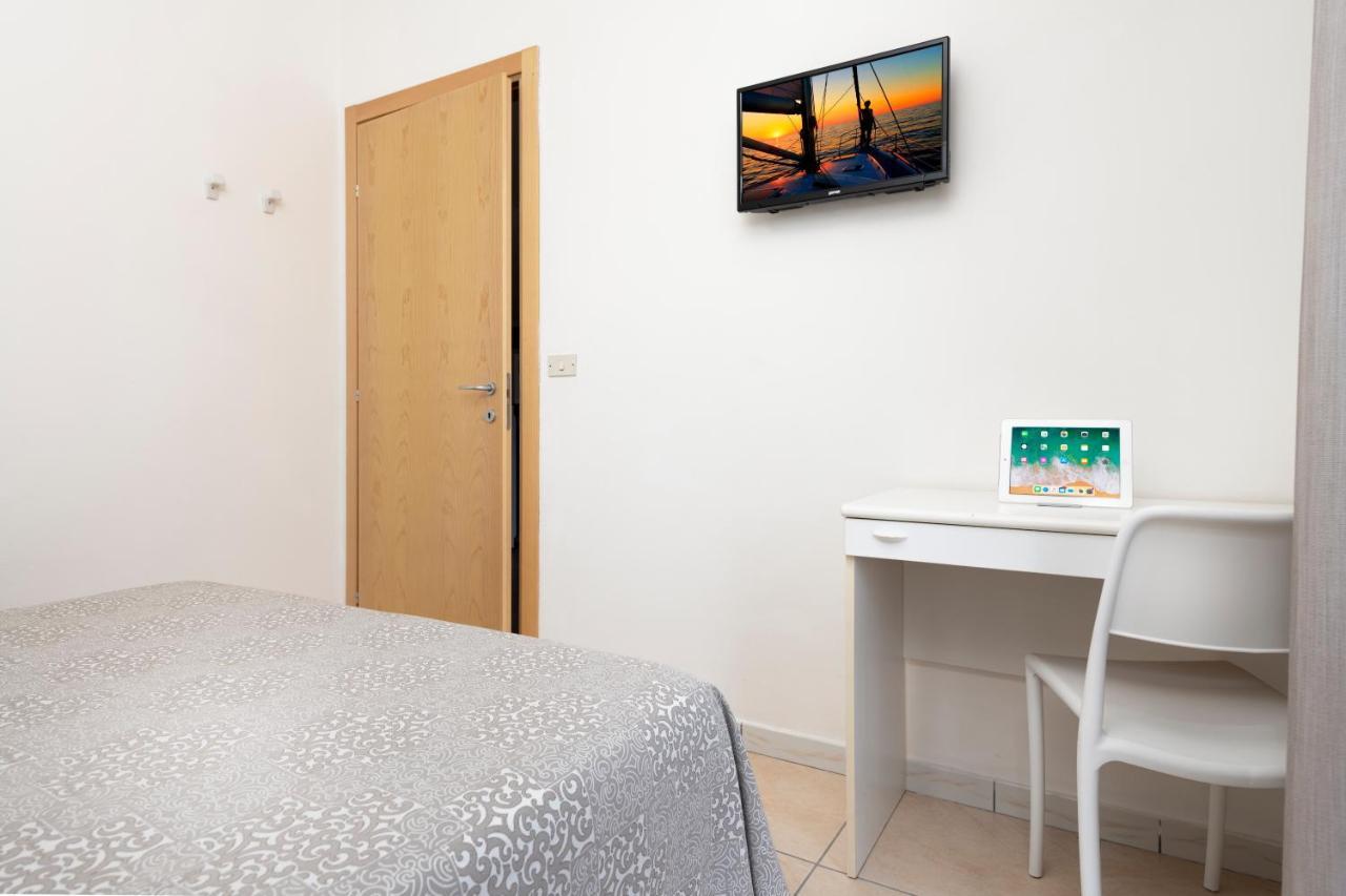 Residence Quadrifoglio Cervia Buitenkant foto